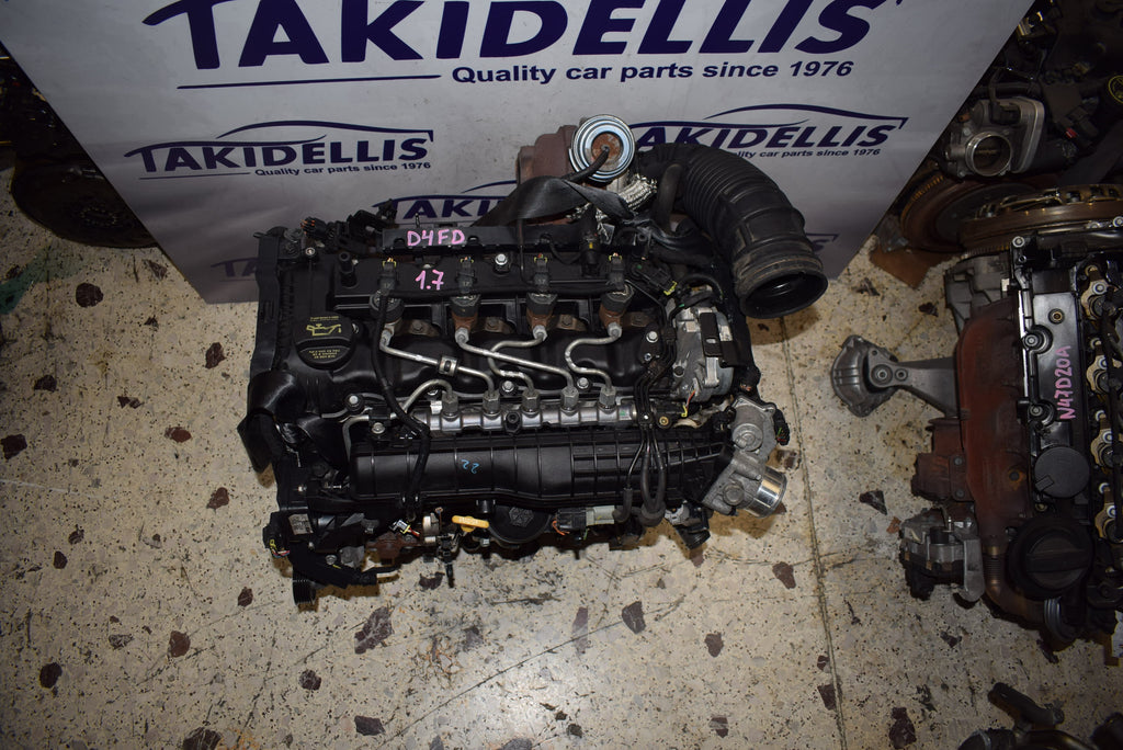 Κινητήρας Hyundai - Kia D4FD 1.7