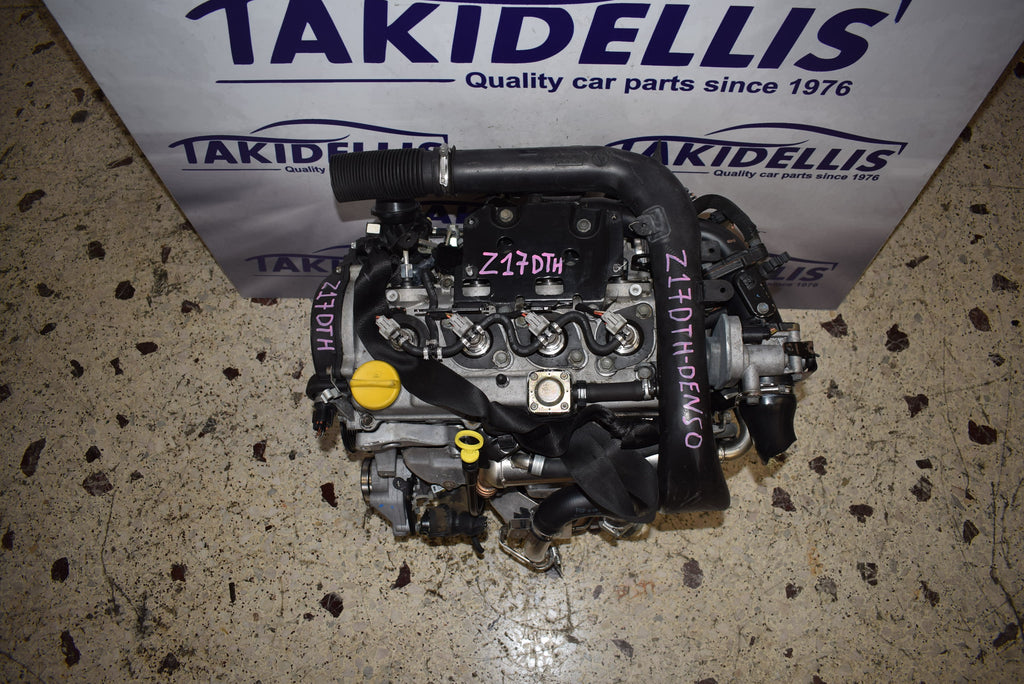 Κινητήρας Opel Z17DTH 1.7