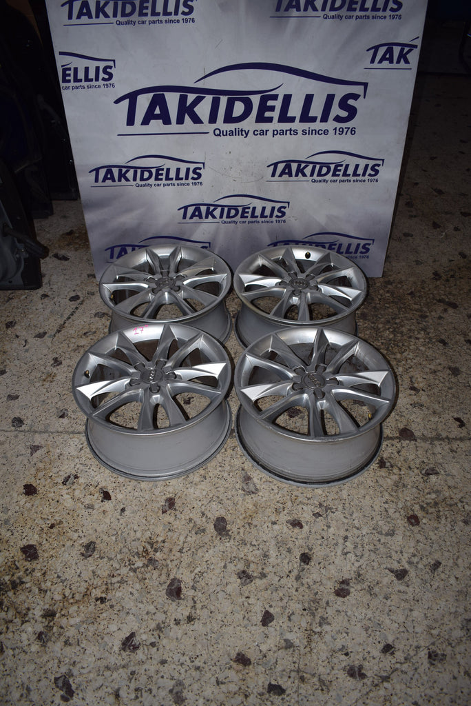 Audi 17" Alloy Wheels Set