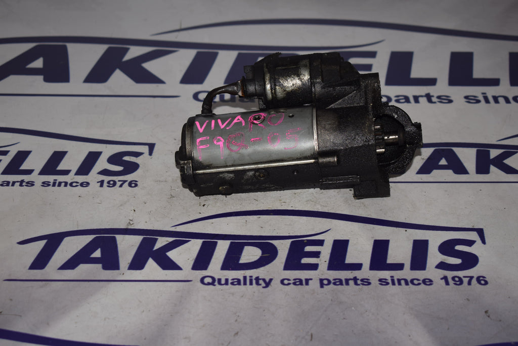 Μίζα Opel Vivaro - Renault Trafic