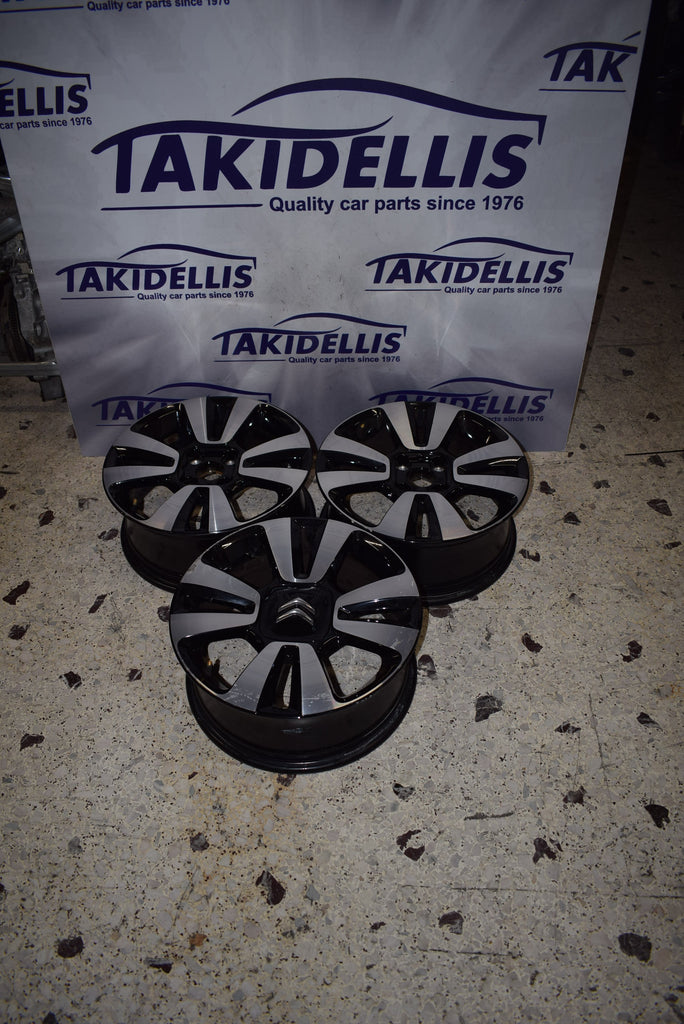 Ζάντες Αλουμινίου Citroen C3 Aircross 16" 2018