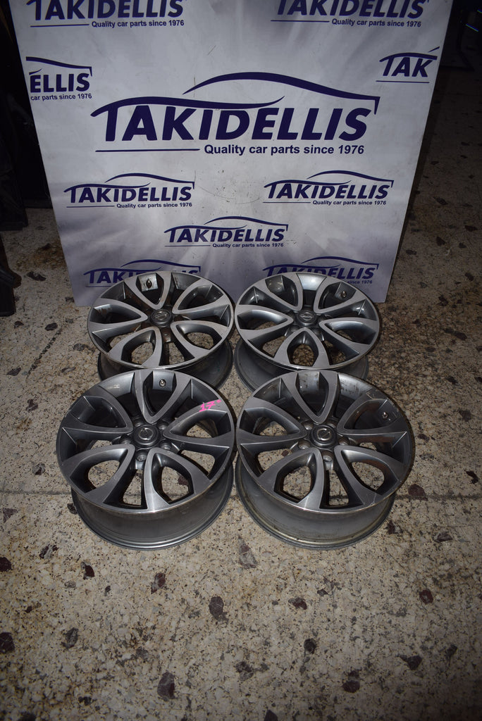 Nissan 17" Alloy Wheels Set