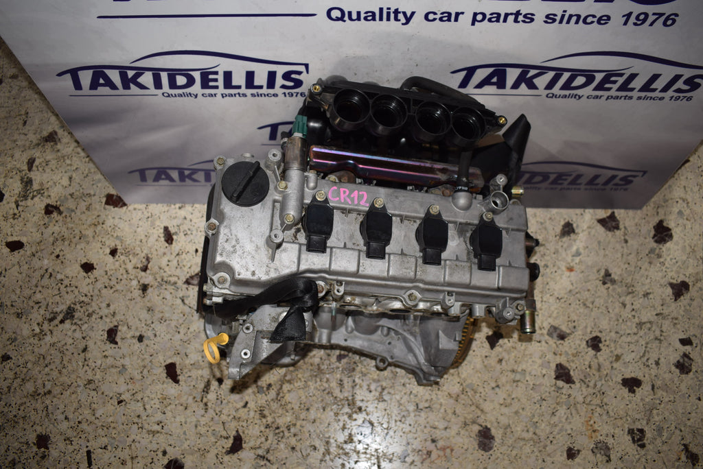 Κινητήρας Nissan CR12 1.2