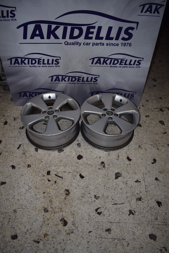 Ζάντες Αλουμινίου Opel Mokka A 17" 2016