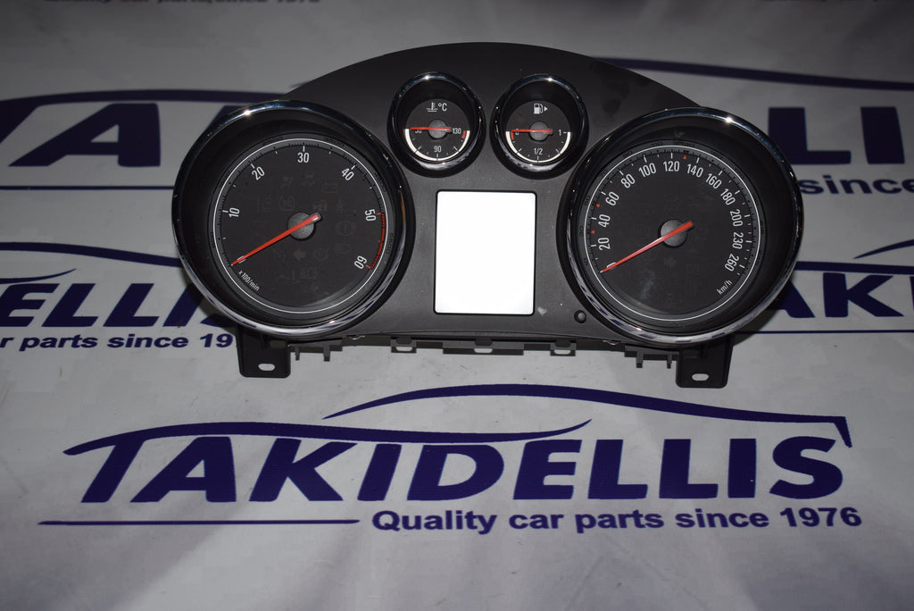 Πίνακας Οργάνων Opel Astra J 2010-2015 Πετρέλαιο