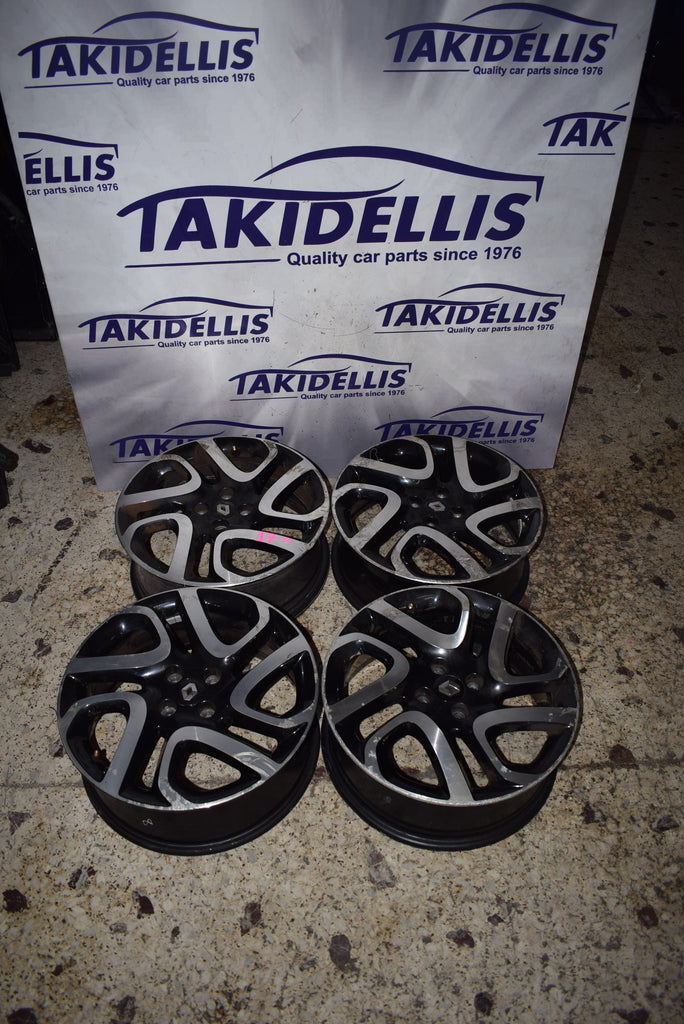 Alloy Wheels Set Renault 17"