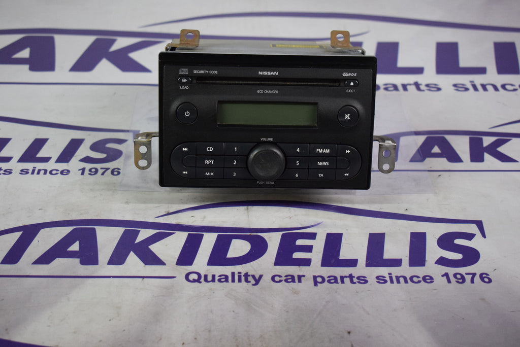 Μονάδα Ήχου Nissan Note 2006-2012