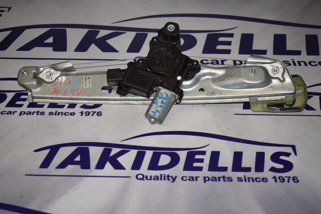 Γρύλος Με Μοτέρ Παραθύρου Πίσω Δεξιός Opel Astra K