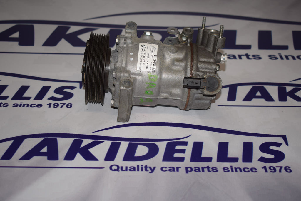 Συμπιεστής Κομπρεσέρ Peugeot - Citroen BH02