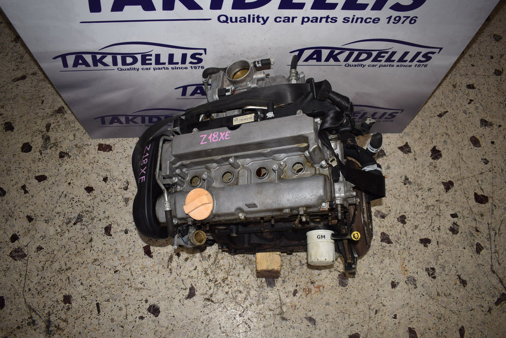 Κινητήρας Opel Z18XE 1.8