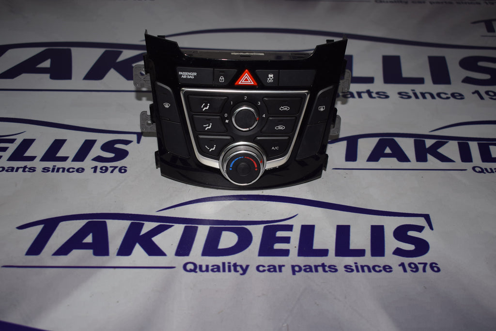 Χειριστήριο Κλιματισμού Hyundai i30 2011-2017