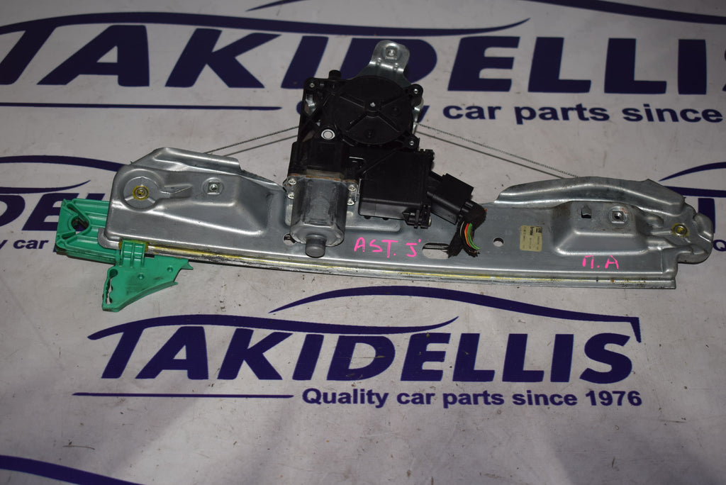 Window Lifter With Motor Rear Left Opel Astra J