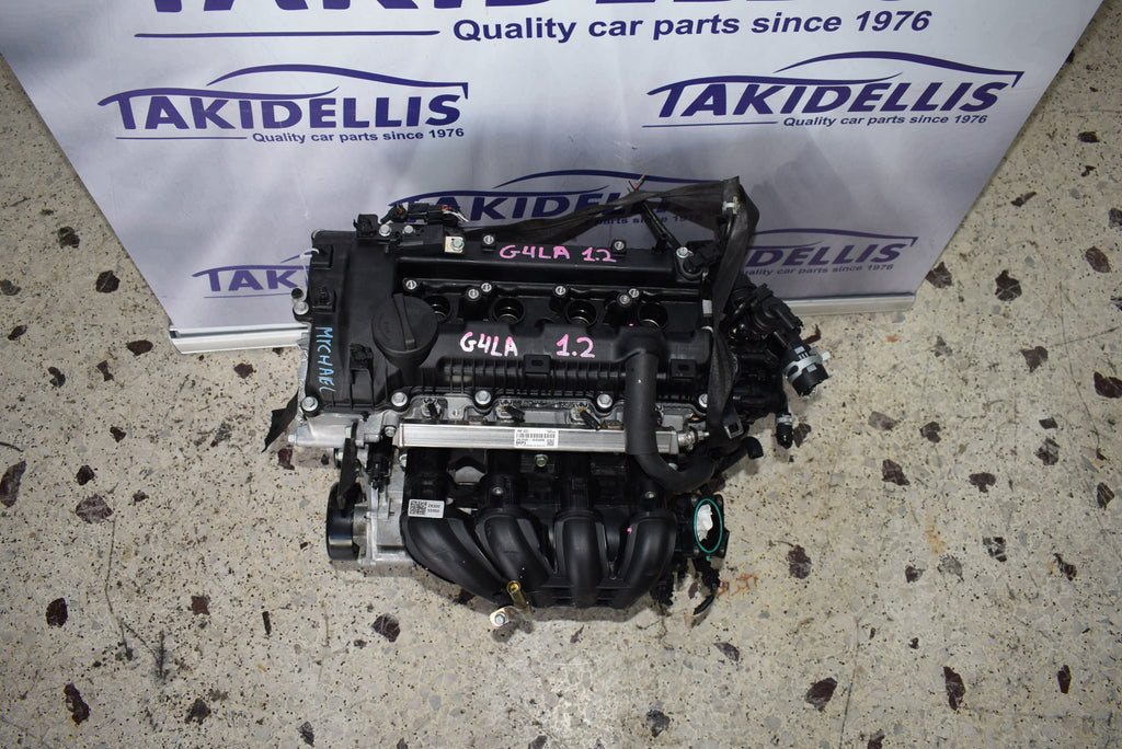 Κινητήρας Hyundai G4LA 2018