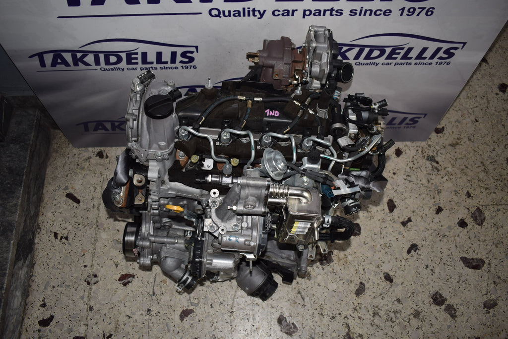 Κινητήρας Toyota 1ND 1.4