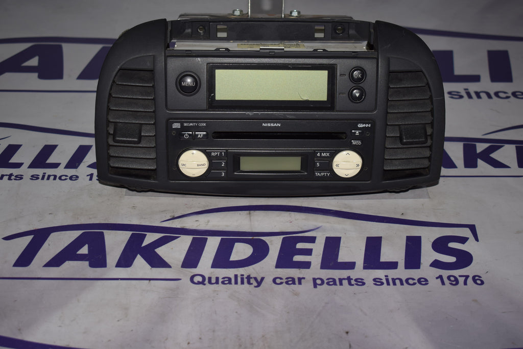 Μονάδα Ήχου Nissan Micra 2004-2010
