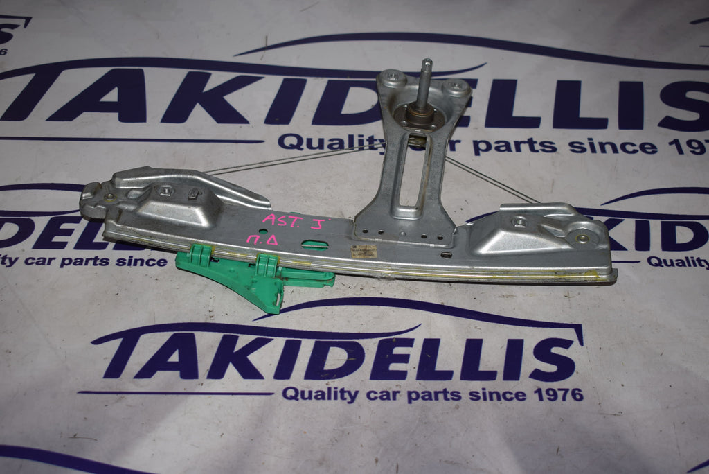 Rear Right Window Regulator Opel Astra J