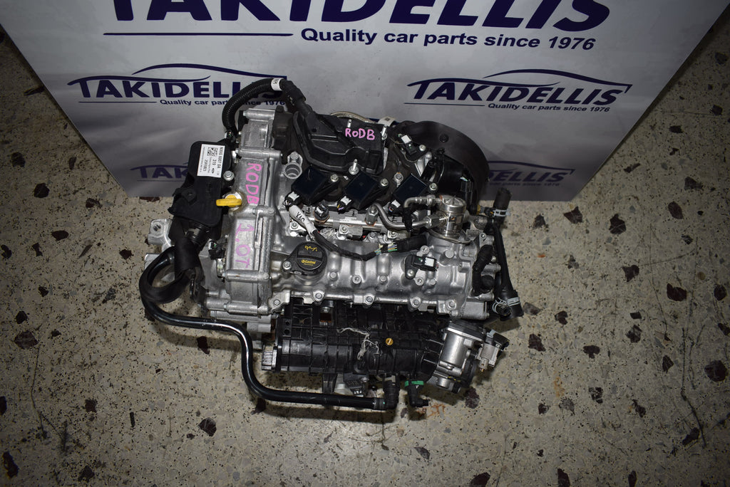 Κινητήρας Ford R0DB 1.0