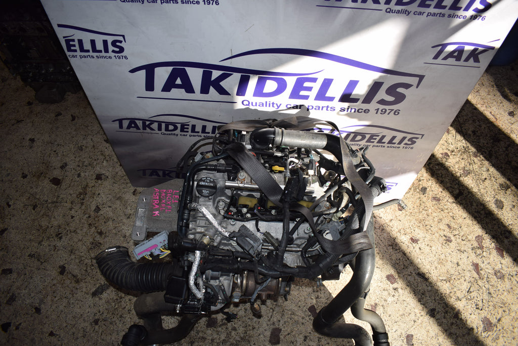 Opel Astra K LE1 engine - B10XFL - D10XFL