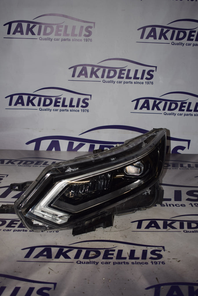 Φανάρι Εμπρός Αριστερό Nissan Qashqai J11 2017-2021 Facelift Full Led