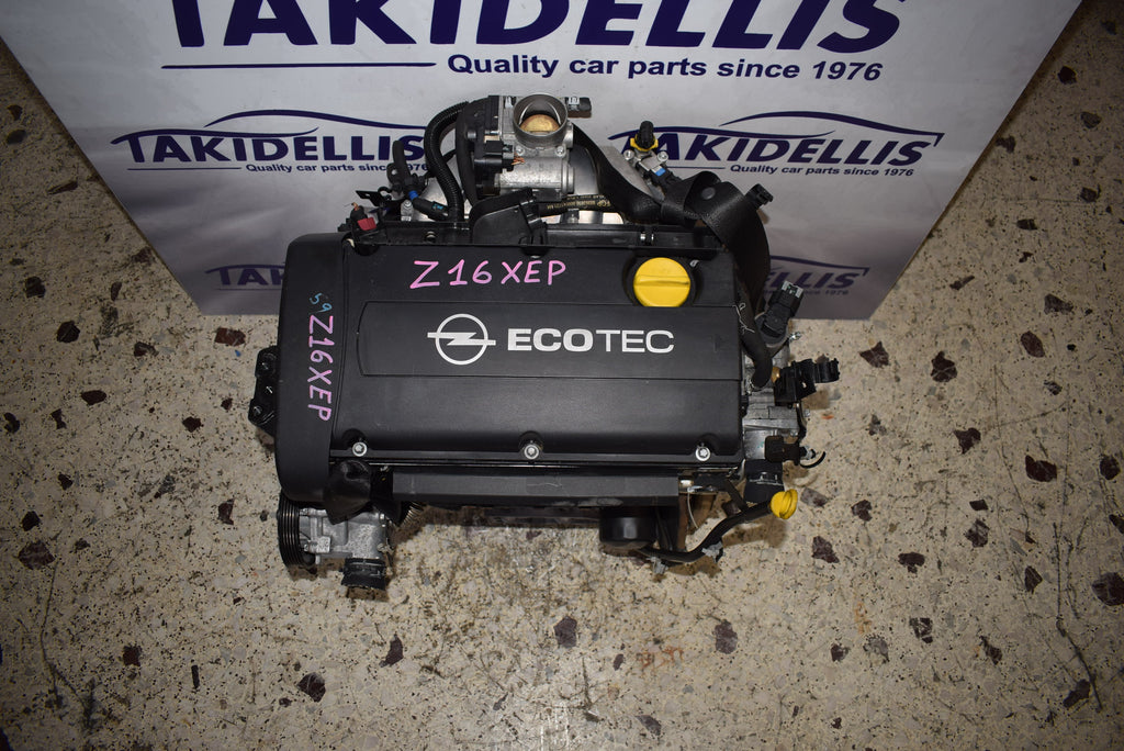Κινητήρας Opel Z16XEP 1.6