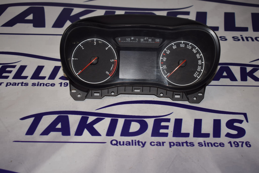 Πίνακας Οργάνων Opel Corsa E 2014-2020 Πετρέλαιο