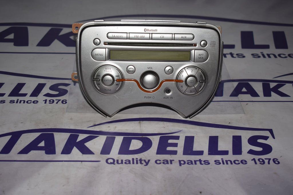Μονάδα Ήχου Nissan Micra 2010-2015