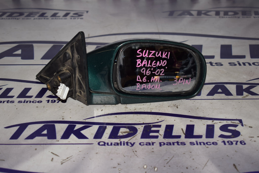 Right Mirror Suzuki Baleno 1995-2002
