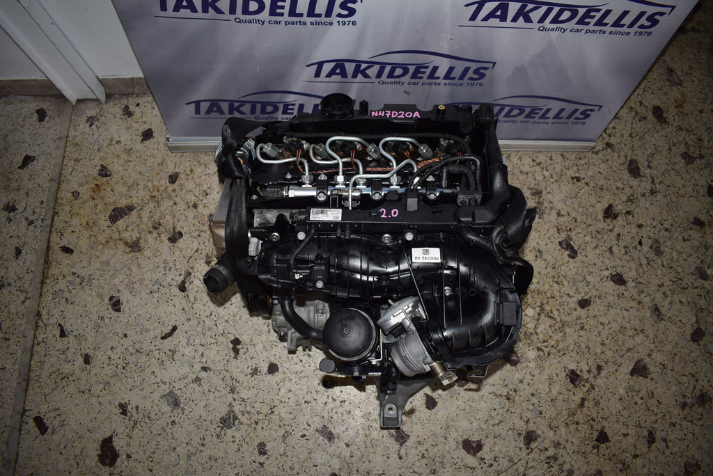 Κινητήρας BMW N47D20A 2.0