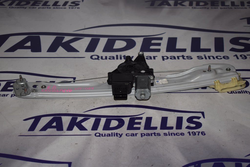 Γρύλος Με Μοτέρ Παραθύρου Εμπρός Δεξιός Opel Crossland X 2017-2024