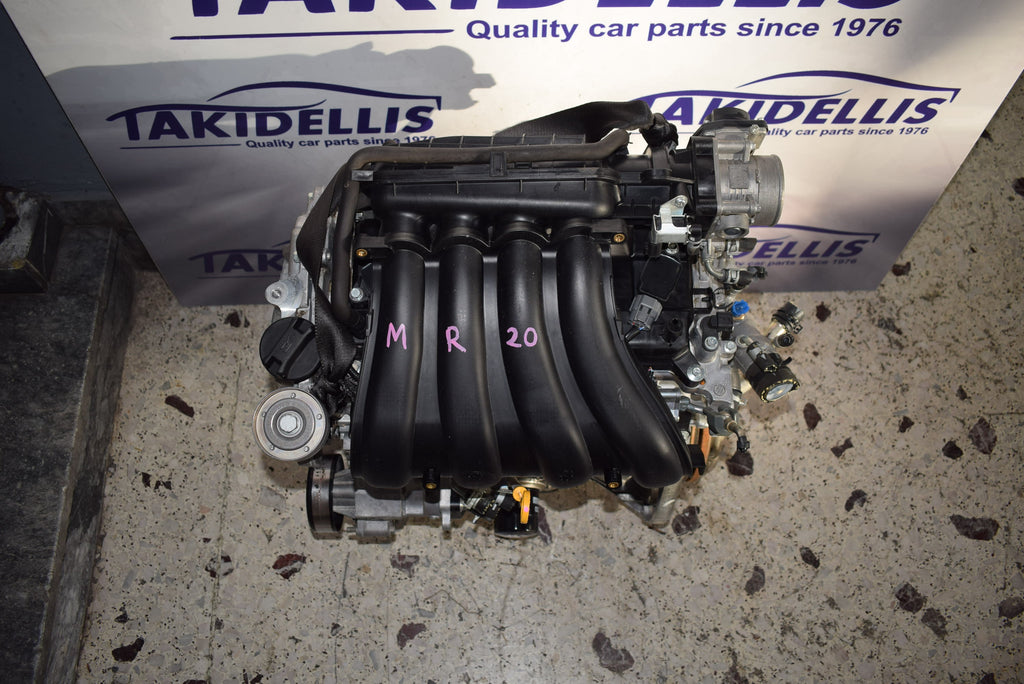 Κινητήρας Nissan MR20 2.0