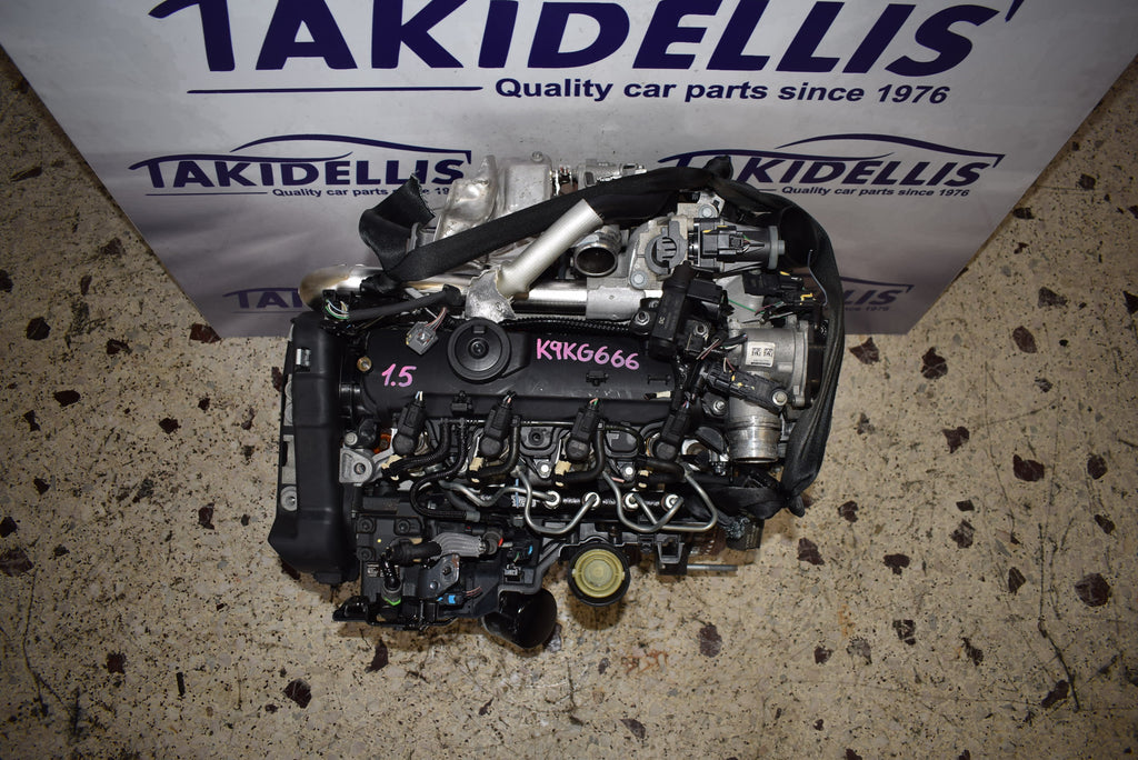 Κινητήρας Renault K9KG666 1.5
