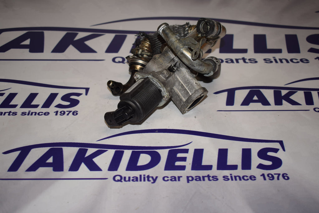 Ψυγείο Καυσαερίων Με Βαλβίδα Ανακύκλωσης Καυσαερίων - EGR Opel - Fiat