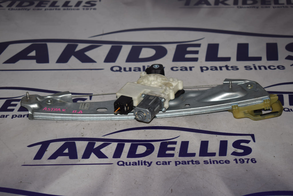Γρύλος Με Μοτέρ Παραθύρου Πίσω Δεξιός Opel Astra K 2015-2021