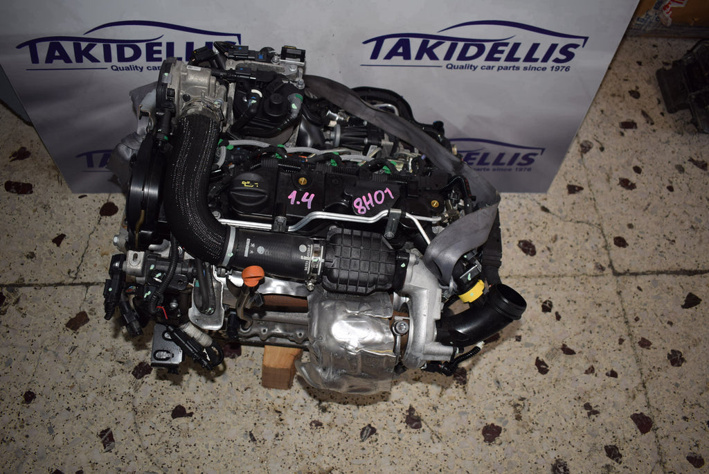 Κινητήρας Peugeot - Citroen 8H01 1.4