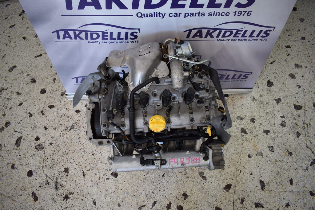 Κινητήρας Renault F4RJ811