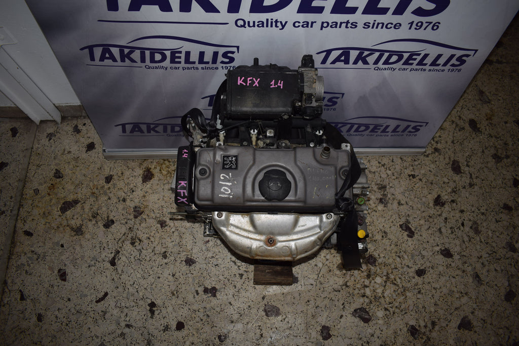 Κινητήρας Peugeot - Citroen KFX 1.4