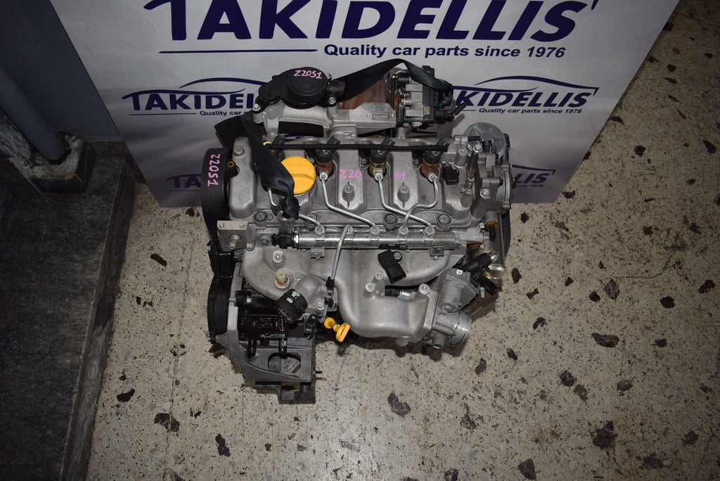 Κινητήρας Opel Z20S1 2.0