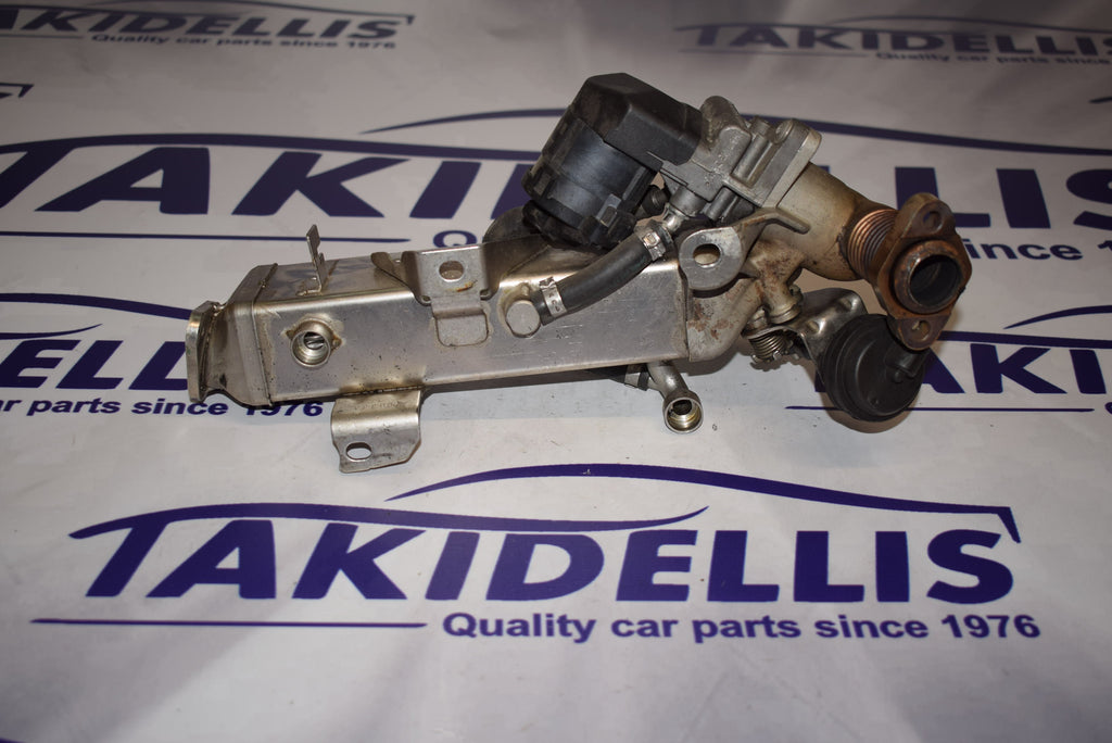 Ψυγείο Καυσαερίων Με Βαλβίδα Ανακύκλωσης Καυσαερίων - EGR BMW N47D20C