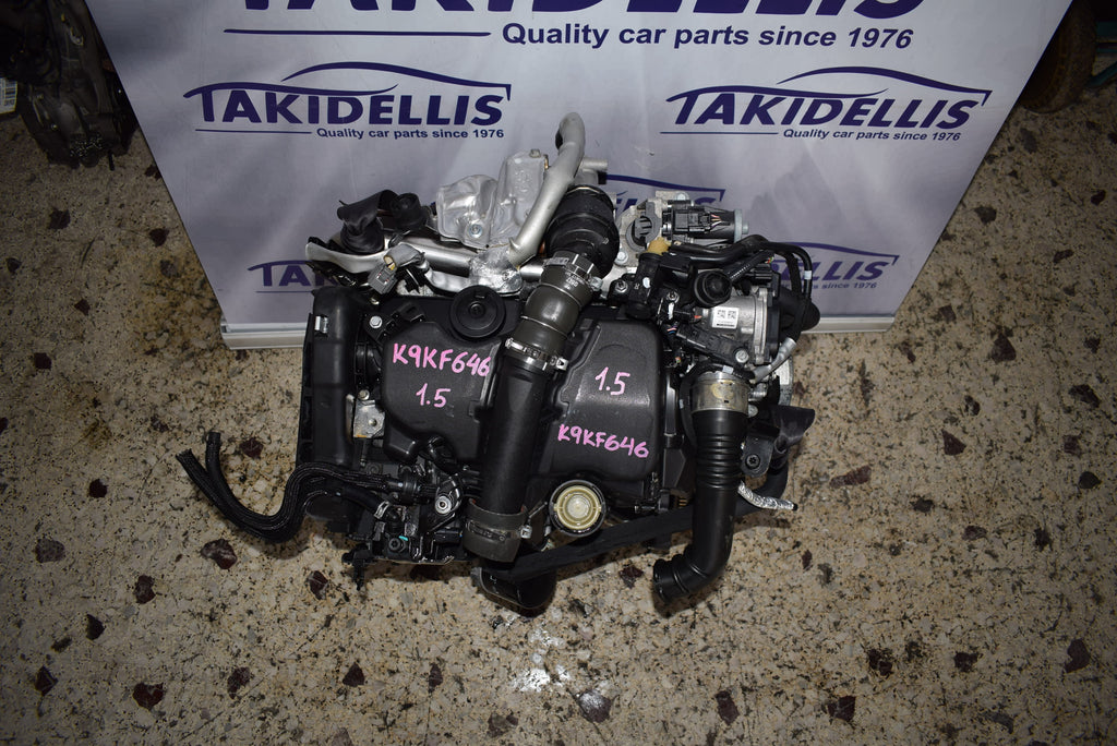 Κινητήρας Renault K9KF646 1.5