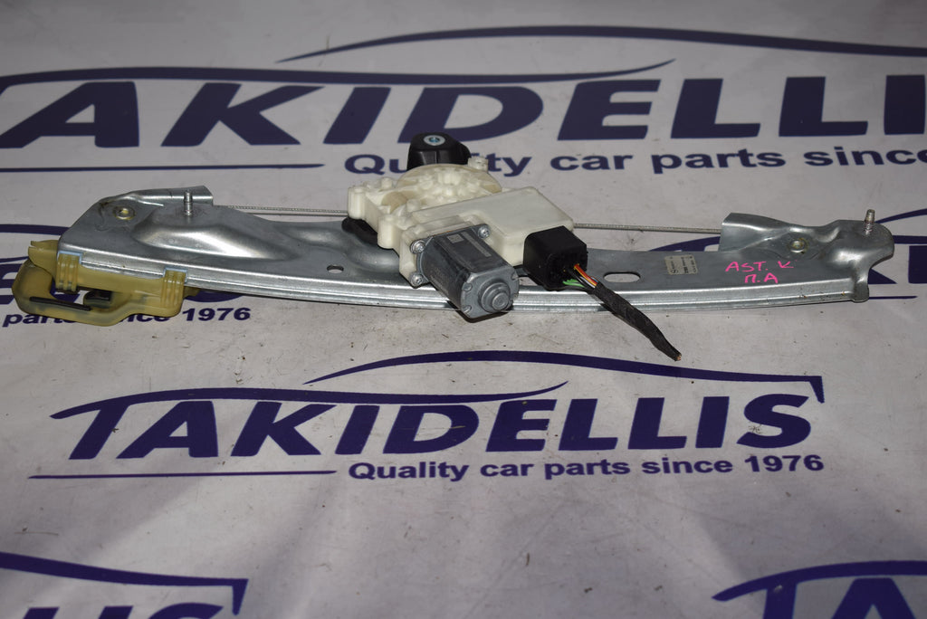 Γρύλος Με Μοτέρ Παραθύρου Πίσω Αριστερός Opel Astra K 2015-2021