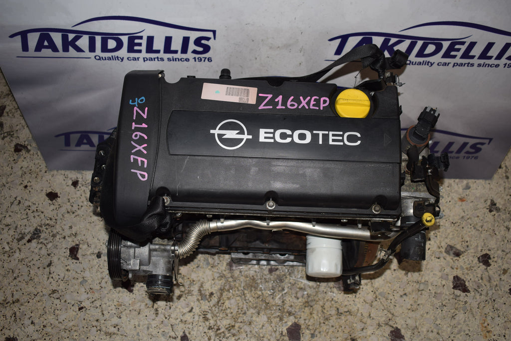Κινητήρας Opel Z16XEP 1.6