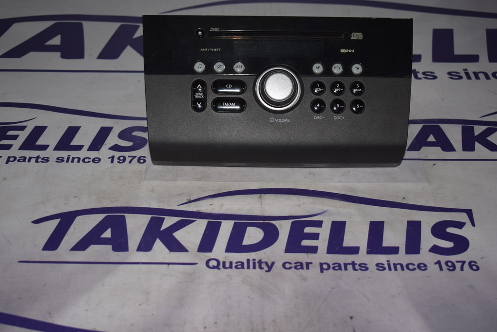 Πρόσοψη Χειριστηρίου Suzuki Swift 2004-2010