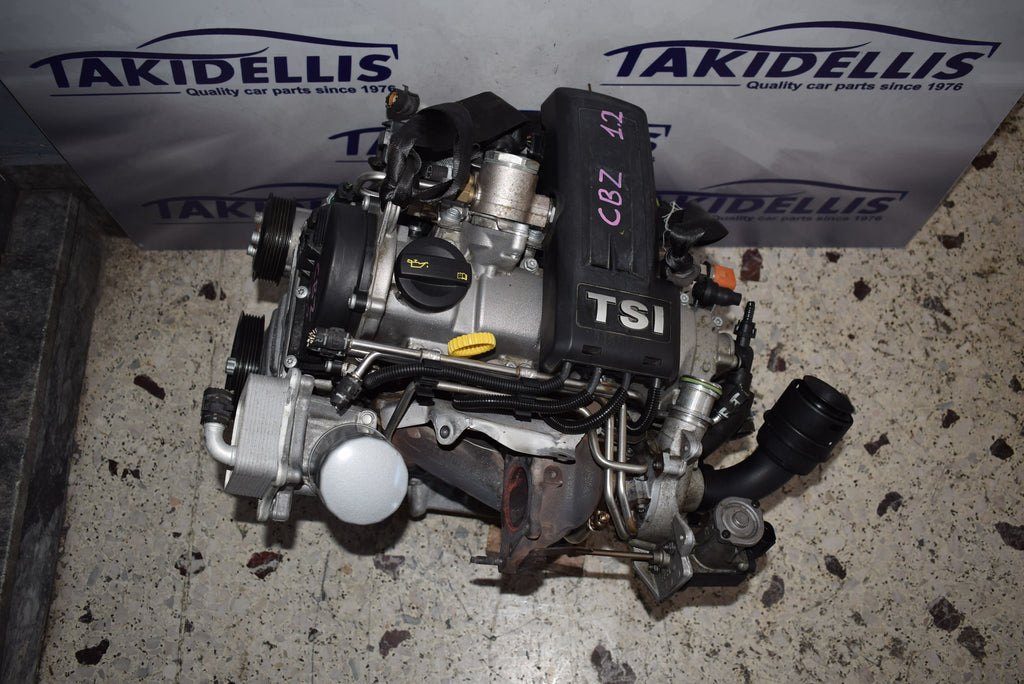 Κινητήρας Group Vag CBZ 1.2