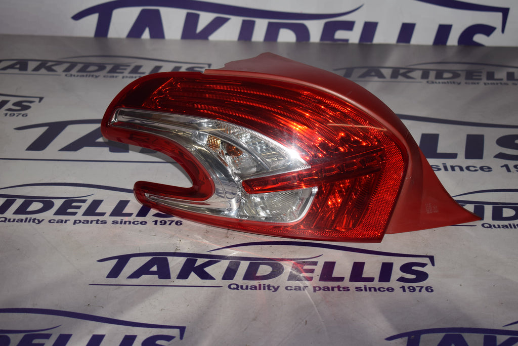 Φανάρι Φτερού Πίσω Αριστερό Peugeot 208 2012-2016 Led