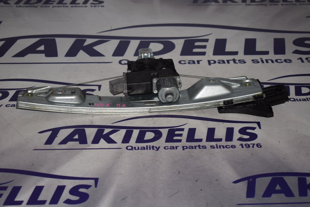 Γρύλος Με Μοτέρ Παραθύρου Πίσω Δεξιός Opel Insignia A 2008-2017