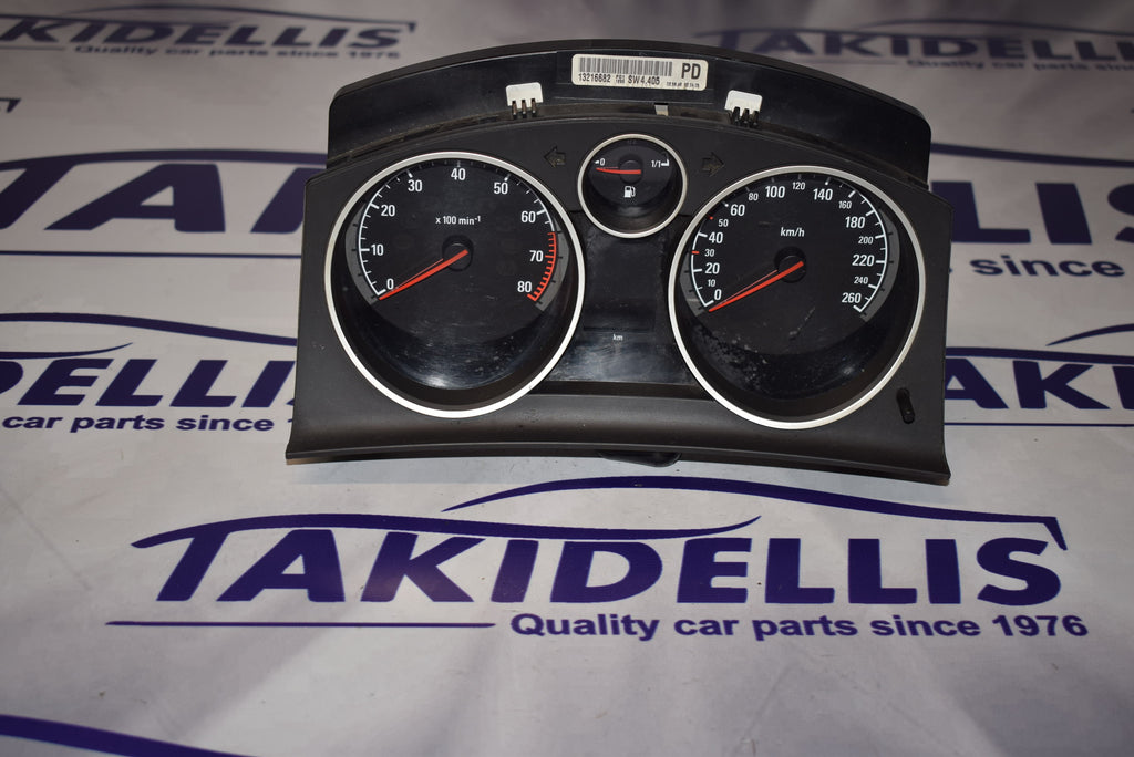 Πίνακας Οργάνων Opel Astra H 2004-2009 Βενζίνη