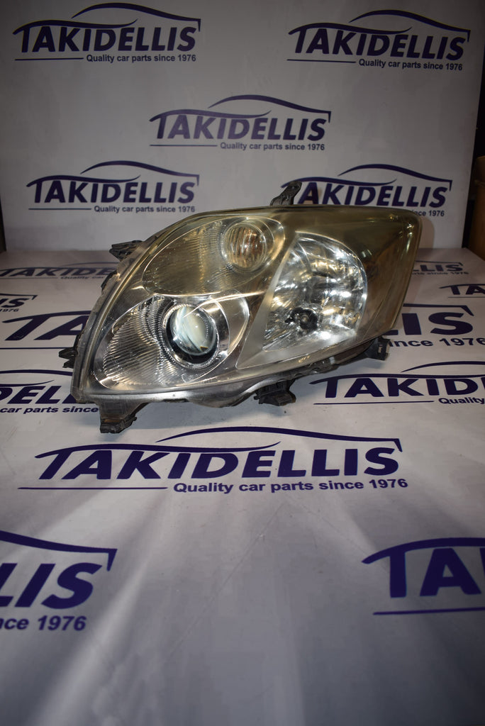 Φανάρι Εμπρός Αριστερό Toyota Auris 2006-2010