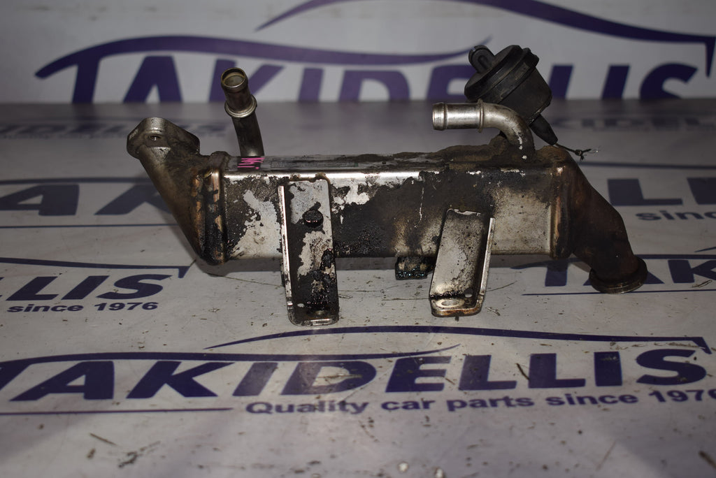 Renault M9T Exhaust Cooler