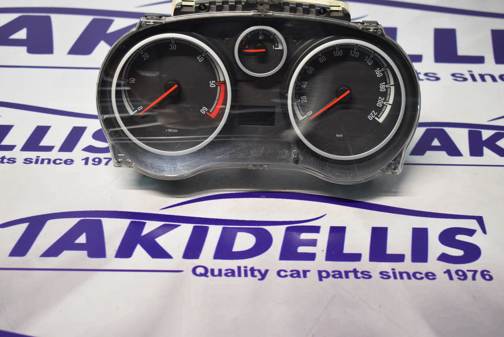 Πίνακας Οργάνων Opel Corsa D 2009-2014 Πετρέλαιο