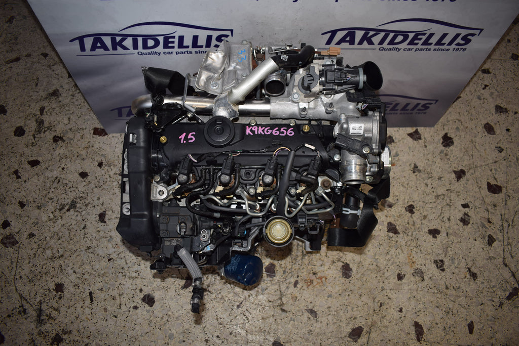 Κινητήρας Renault K9KG656 1.5